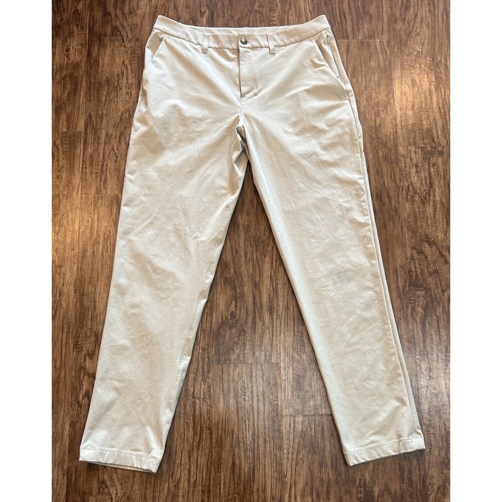 Lululemon ABC Slim-Fit Trouser  Men’s 33 ( 33x 31.5) Versa Twill Chino Pants